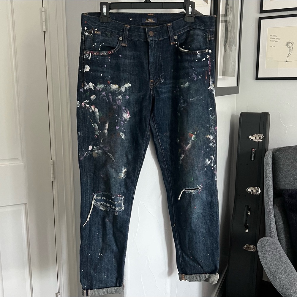 The Astor Slim boyfriend jeans from Polo by Ralph Lauren size 27